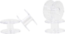 SINGER Bobbins Class 15 Transparent Plastic Bobbins – Replacement Bobbins for Sewing Machine, Sewing Machine Bobbins, Sewing Machine Accessories, 12ct