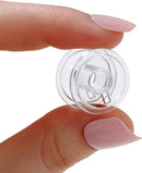 SINGER Bobbins Class 15 Transparent Plastic Bobbins – Replacement Bobbins for Sewing Machine, Sewing Machine Bobbins, Sewing Machine Accessories, 12ct