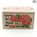 The Metropolitan Tea Company 62WD-618B-022 Rose 25 Teabags in Wood Box