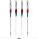 SINGER Universal Regular Point Sewing Machine Needles, Size 70/10-5 Count
