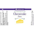 LorAnn Oils Super Strength Flavoring - Used For Candy Making, Flavoring Extracts, Baking, Hard Candy, and Flavor Oils - Bold, Natural Flavors 4X Stronger Than Extracts - Cheesecake, 1 fl oz