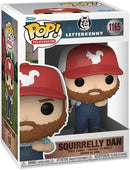 Funko POP!  Letterkenny Squirrelly Dan