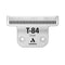 Andis 64075 Ultra Edge Dog Clipper Blade - Constructed Of Carbonized Steel, Exclusive Hardening Process With Long-Lasting Sharp Edges, 1/50-Inch Cut Length - For Larger Animals, Size-30, Chrome