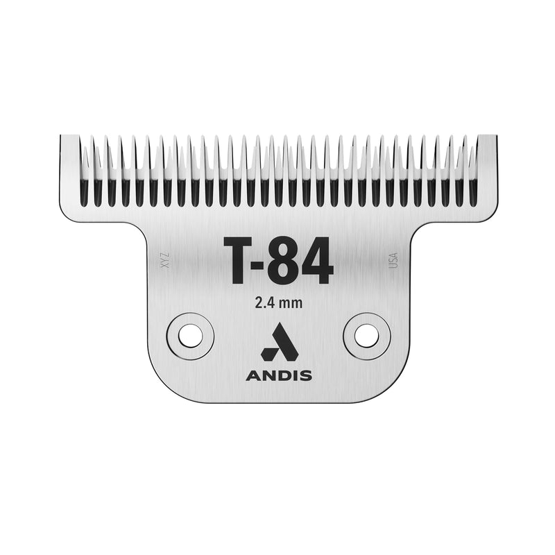 Andis 64075 Ultra Edge Dog Clipper Blade - Constructed Of Carbonized Steel, Exclusive Hardening Process With Long-Lasting Sharp Edges, 1/50-Inch Cut Length - For Larger Animals, Size-30, Chrome