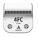 Andis 64075 Ultra Edge Dog Clipper Blade - Constructed Of Carbonized Steel, Exclusive Hardening Process With Long-Lasting Sharp Edges, 1/50-Inch Cut Length - For Larger Animals, Size-30, Chrome