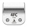 Andis 64075 Ultra Edge Dog Clipper Blade - Constructed Of Carbonized Steel, Exclusive Hardening Process With Long-Lasting Sharp Edges, 1/50-Inch Cut Length - For Larger Animals, Size-30, Chrome