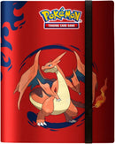 Ultra Pro ULP16733 9-Pocket Pro Pokemon Mega Charizard Binder for Card Game