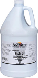 AniMed Fish Oil Cold Water Fish Oil for Horses, 1-Gallon