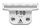 Andis 64075 Ultra Edge Dog Clipper Blade - Constructed Of Carbonized Steel, Exclusive Hardening Process With Long-Lasting Sharp Edges, 1/50-Inch Cut Length - For Larger Animals, Size-30, Chrome