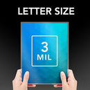 GBC Laminating Sheets, Self Adhesive Pouches, Letter Size, Glossy, 3 Mil, SelfSeal, 10 Pack (3747308)