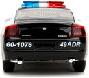 Jada Fast & Furious 1:32 2006 Dodge Charger Police Car Die-Cast Car, Toys for Kids and Adults