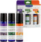 SpaRoom Aromatherapy 100% Pure Essential Oils for Diffusers and Air Freshners, Lively Collection, Set of 3