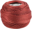 DMC 116 8-355 Pearl Cotton Thread Balls, Dark Terra Cotta, Size 8