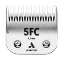 Andis 64075 Ultra Edge Dog Clipper Blade - Constructed Of Carbonized Steel, Exclusive Hardening Process With Long-Lasting Sharp Edges, 1/50-Inch Cut Length - For Larger Animals, Size-30, Chrome
