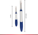 SINGER Comfort Grip Seam Ripper, Blue/White 2 Piece