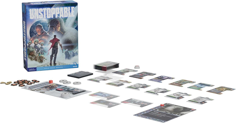 Renegade Game Studios: Unstoppable - A Solo Hero Series Card Crafting Game by John D. Clair, Roguelike Momentum Deckbuilder