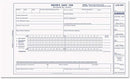 REDIFORM  Driver's Daily Log, 31 Sets/Book (Set of 2)