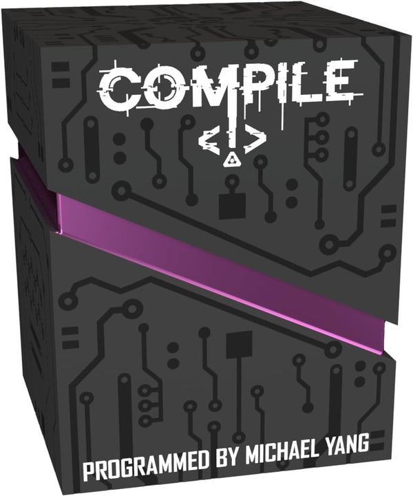 Greater Than Games: Compile: Main 1 - Area Control Strategy Card