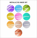 Lisa Horton Crafts Cloud 9 Metallic Reinkers 10pc