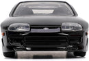 Jada Fast & Furious 1:32 1995 Toyota Supra Die-Cast Car, Toys for Kids and Adults(Black)