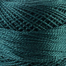 DMC Pearl Cotton Ball Size 8 87yd - Dark Teal Green