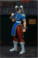 Jada Street Fighter II 6" Chun Li Figure Action Figure, Toys for Kids and Adults