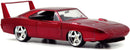 Jada Toys Fast & Furious Dom's Dodge Charger Daytona DIE-CAST Car, 1: 24 Scale Red