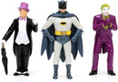 Jada Toys Classic TV Series Batmobile 1:24 Scale Diecast Car with 2.75" Batman, Robin, Penguin, & The Joker Figures