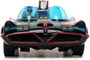 Jada Toys Classic TV Series Batmobile 1:24 Scale Diecast Car with 2.75" Batman, Robin, Penguin, & The Joker Figures