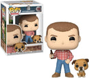 Funko Pop! & Buddy: Letterkenny – Wayne with Gus