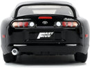 Jada Fast & Furious 1:32 1995 Toyota Supra Die-Cast Car, Toys for Kids and Adults(Black)