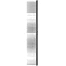 Andis 65725 Stainless-Steel Comb for Knots, Mats & Loose Hair Removal - Effective Dematting Tool Comfortable, Lightweight, Portable & Safe for Dogs, Cats & Pets – Silver, 10-Inch
