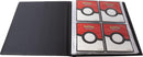 Ultra PRO Pokemon Meowth and Starmie 4-Pocket Portfolio- The Perfect Order, Trading Card Game Collectible Album, Holds 4 Oversized Cards and up to 80 Regular Cards