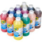 Crayola Washable Paint (12Ct), Bulk Paint Set for Kids, Nontoxic Paint, Kids Craft Supplies, Teacher Classroom Must Have, 16 Oz Crayola
