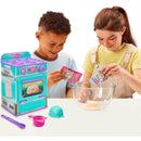 Baked Treatz. Mix & Make a Plush Best Friend! Place Your Dough in the Oven and Be Amazed When a Warm, Scented, Interactive, Plush Friend Comes Out! Which Surprise Bake Will You Make? MOOSE TOYS LLC