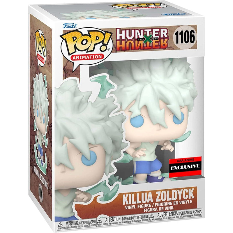 Funko POP! - Hunter X Hunter - Killua Zoldyck Common Special Edition Multicolor Funko POP Vinyl