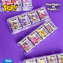 Bitty POP: FNAF- Freddy 4PK Funko Pop Vinyl