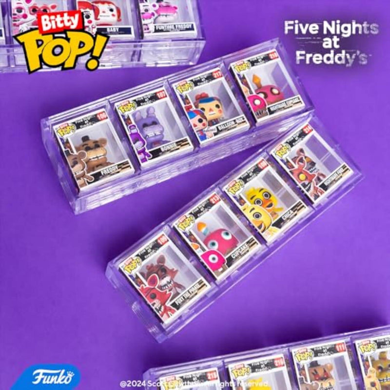 Bitty POP: FNAF- Freddy 4PK Funko Pop Vinyl