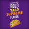 Taco Bell Taco Supreme Sunflower Seeds, Keto-Friendly Snack, 5.35 oz Bag, Pack of 12, Conagra Conagra