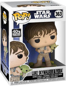 Funko Pop! Star Wars: Star Wars - Training Luke with Yoda