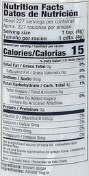 Dulce Caña Azúcar Negra, Organic Non-GMO Pure Cane Brown Sugar, 2lb Jar 2 Pound (Pack of 1)