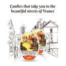 4 Pack Les Anis de Flavigny Hard Candy 1.75-ounce (50g) Tins (Coffee)