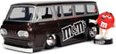 Jada Toys M&M's 1:24 1965 Ford Econoline Die-cast Car with Red Figure