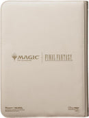 Ultra PRO - Final Fantasy x Universes Beyond Cloud, Ex-SOLDIER 9-Pocket Premium Zippered PRO-Binder for Magic: The Gathering | TCG Card Collector Album, MTG Binder, Final Fantasy Card Binder