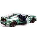 2018 Ford Mustang GT 5.0 Green Metallic 1/24 Diecast Model Car by Motormax
