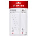 SINGER Stitch Gauge & Guide - Seam Measuring Tool for Machine Sewing