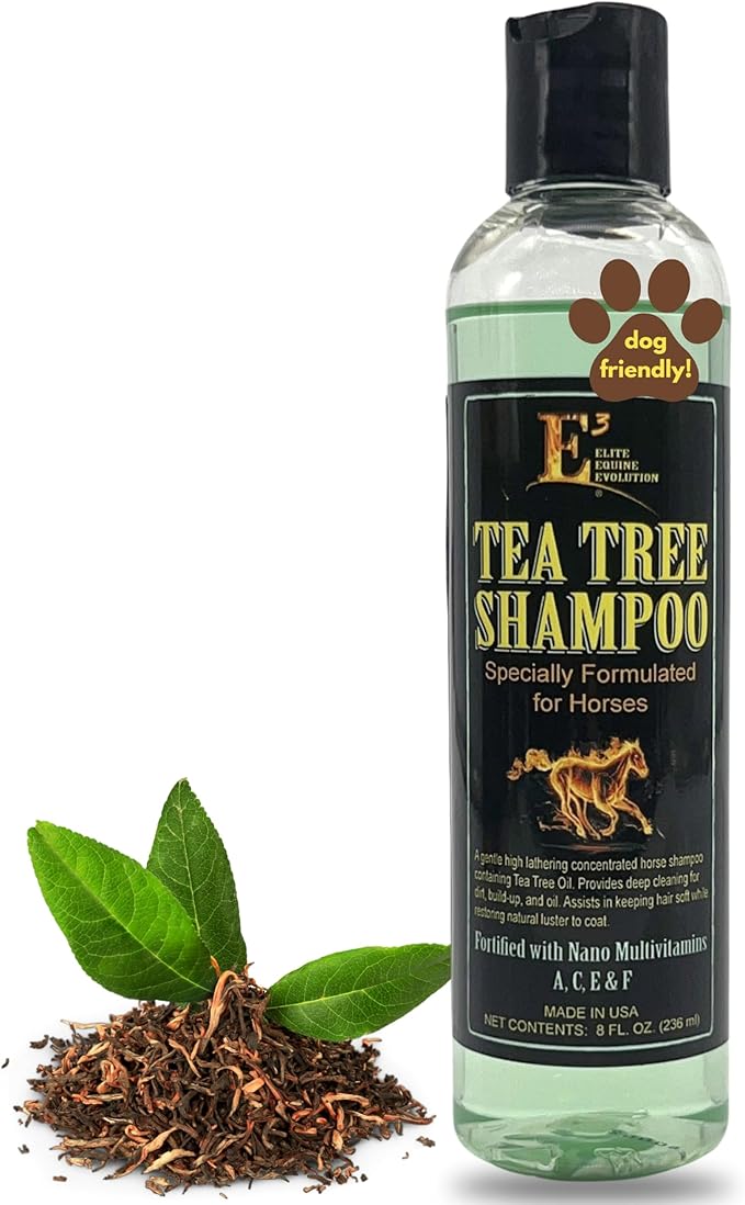 E3 Tea Tree Shampoo (8 fl oz)