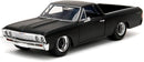 Jada Fast & Furious Fast X 1:24 1967 Chevy El Camino Die-Cast Car, Toys for Kids and Adults
