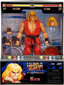 Jada Street Fighter II 6" Ken Figure Action Figure, Toys for Kids and Adults