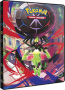 Ultra PRO Pokémon Mega Evolution Perfect Order 9-Pocket Portfolio Binder – Mega Zygarde & Mega Clefable – Holds 252 Standard Size Cards